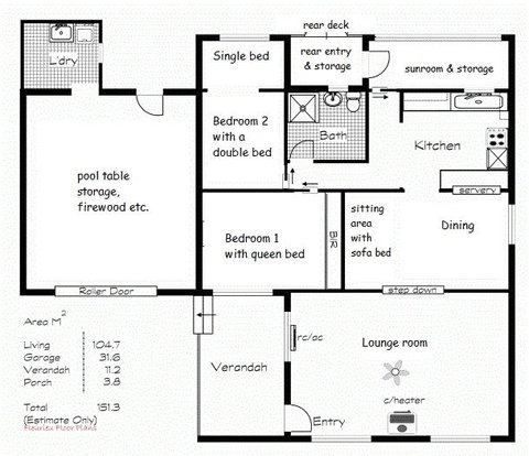 The Dunes Beach House - Accommodation Asia 2