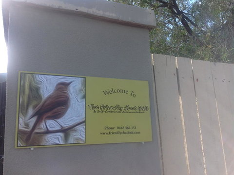 The Friendly Chat Bed And Breakfast - Accommodation Guide 2