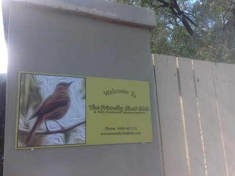 The Friendly Chat Bed And Breakfast - Accommodation Guide 2