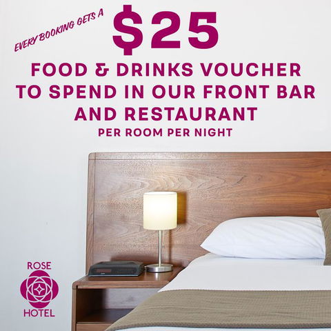 The Rose Hotel & Motel - Accommodation Asia 3