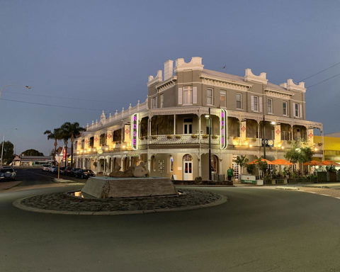 The Rose Hotel & Motel - Accommodation Asia 1