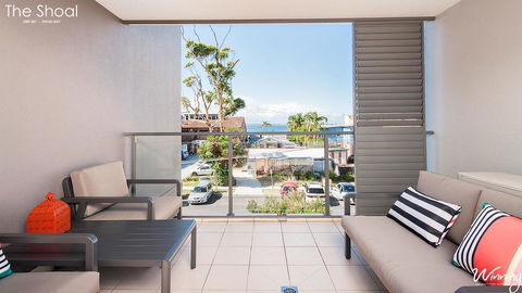 The Shoal Apartments, Unit 201/4-8 Bullecourt Street - Accommodation Asia 2