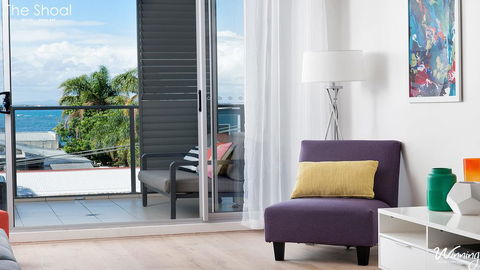 The Shoal Apartments, Unit 201/4-8 Bullecourt Street - Accommodation Asia 3