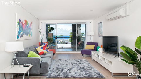 The Shoal Apartments, Unit 201/4-8 Bullecourt Street - Accommodation Asia 0