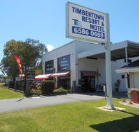 Timbertown Resort and Motel - Accommodation Asia