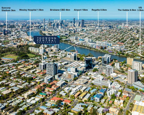 Toowong Central Motel Apartments - Accommodation Asia 1