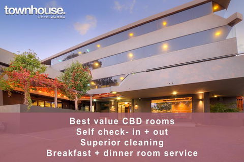 Townhouse Hotel - Accommodation Asia 0