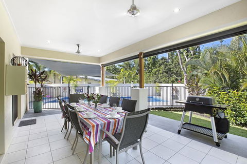 Tropical Private Holiday House With Pool - Accommodation Asia 3