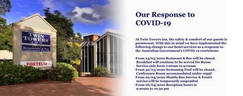 Twin Towers Inn - Accommodation Asia 2