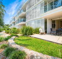 Unit 3 Plantation - Rainbow Beach Air conditioned Pool and outdoor spa Plantation Resort - Accommodation Asia