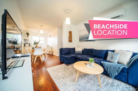 Urban Beach Shack-Metres From The Beach & Cafes - Accommodation Asia 0