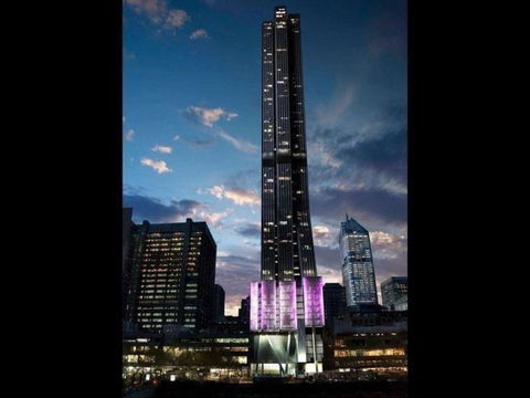 Wake To Eureka Tower Views From Prestigious Collins St - Accommodation Asia 2