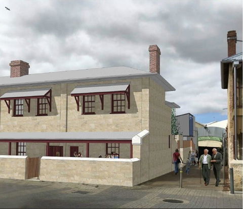 Warders Hotel Fremantle Markets - Accommodation Asia 0