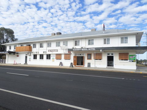 Warrego Hotel Motel Cunnamulla - Accommodation Asia 2