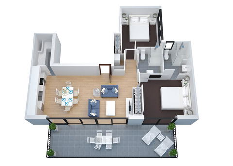 The Hamptons Apartments - Port Melbourne - Accommodation Asia 31