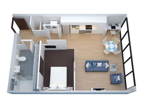 The Hamptons Apartments - Port Melbourne - Accommodation Asia 30
