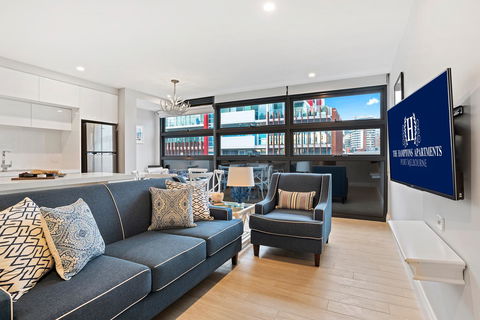 The Hamptons Apartments - Port Melbourne - Accommodation Asia 8