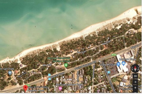 Rosebud Beach Unit 200 Mt To Beach Late Checkout - Accommodation Asia 1