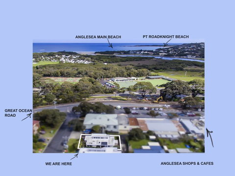 Mysa Anglesea Sleeps 7 WiFi SmartTV Cafes Shops - Accommodation Asia 12