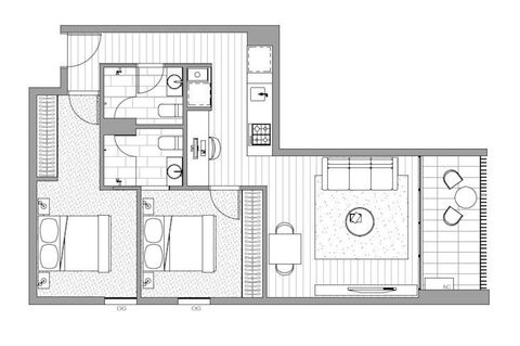 Astrina 2 Bed 2 Bath Apartment - Accommodation Asia 14