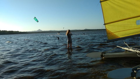 Lake Weyba Noosa Lodge & Kangaroos - Accommodation Asia 38