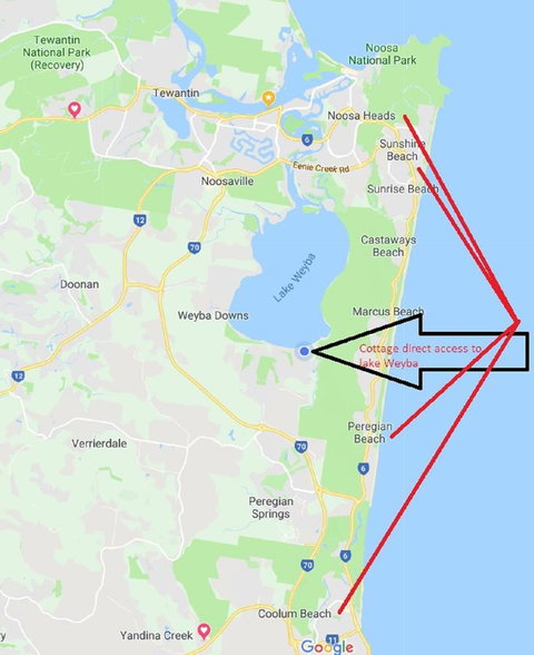 Lake Weyba Noosa Lodge & Kangaroos - Accommodation Asia 25