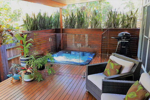 Pandanus Spa Cottage - Accommodation Asia 0