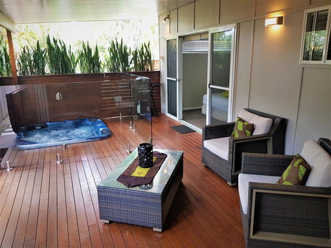 Pandanus Spa Cottage - Accommodation Asia 5