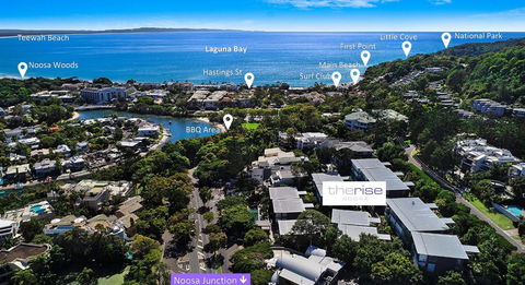 The Rise Noosa - Accommodation Asia 21
