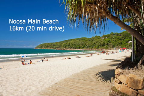 Noosa Hinterland Retreat - Accommodation Asia 18
