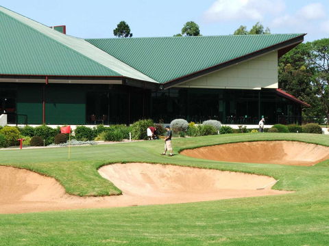 City Golf Club Motel - Accommodation Asia 23