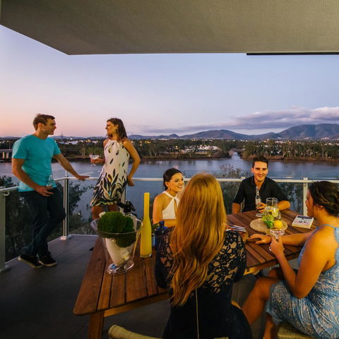 Empire Apartment Hotel Rockhampton - Accommodation Asia 16