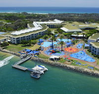 Sea World Resort  Water Park - Accommodation Asia
