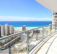 Beach Stay - Ocean  Riverview resort Chevron Renaissance central Surfers Paradise - Accommodation Asia