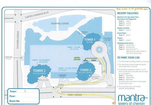 Beach Stay - Ocean & Riverview Resort Chevron Renaissance Central Surfers Paradise - Accommodation Asia 30