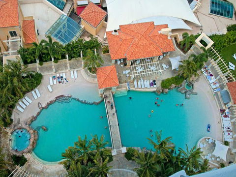 Beach Stay - Ocean & Riverview Resort Chevron Renaissance Central Surfers Paradise - Accommodation Asia 12