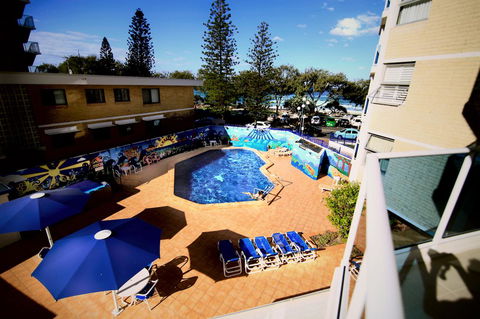 Grosvenor Beachfront Apartments Surfers Paradise - Accommodation Asia 33