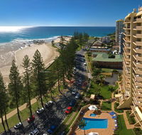 Columbia Beachfront Apartments - Accommodation Asia