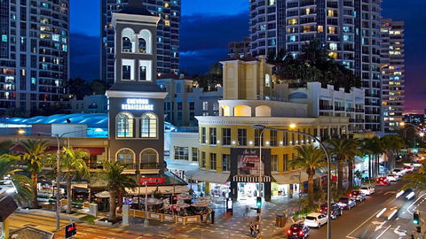 The Towers Of Chevron Renaissance - Holidays Gold Coast - Accommodation China 14
