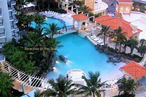 The Towers Of Chevron Renaissance - Holidays Gold Coast - Accommodation China 2