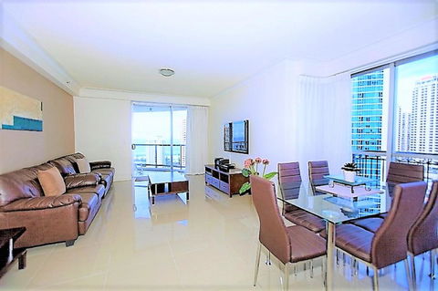 The Towers Of Chevron Renaissance - Holidays Gold Coast - Accommodation China 30