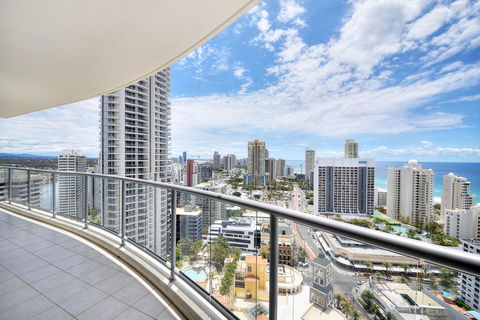 The Towers Of Chevron Renaissance - Holidays Gold Coast - Accommodation China 22