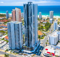 Qube Broadbeach Ocean View Apartments - Accommodation Asia