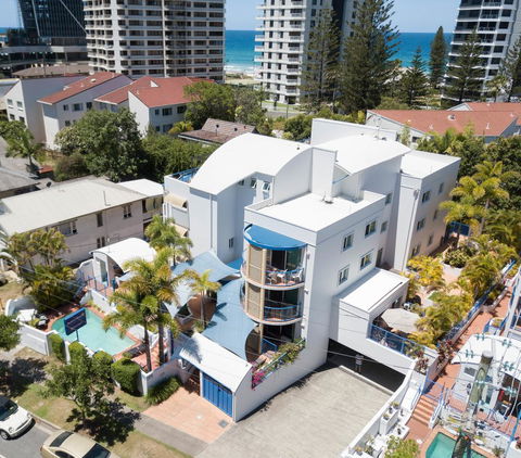 Surfers Beach Resort One - Accommodation China 34