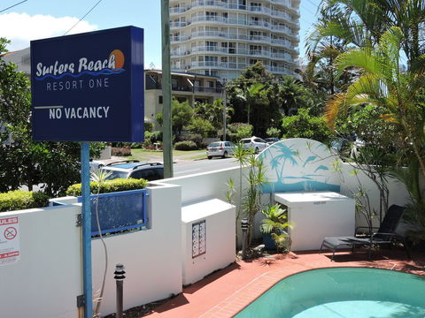 Surfers Beach Resort One - Accommodation China 39