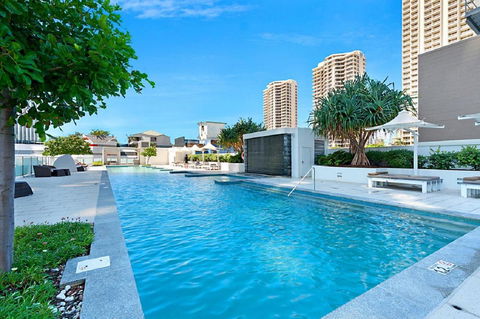 Gold Coast Private Apartments - H Residences, Surfers Paradise - Accommodation Asia 23