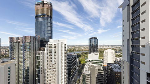 Oaks Brisbane Festival Suites - Accommodation Asia 4