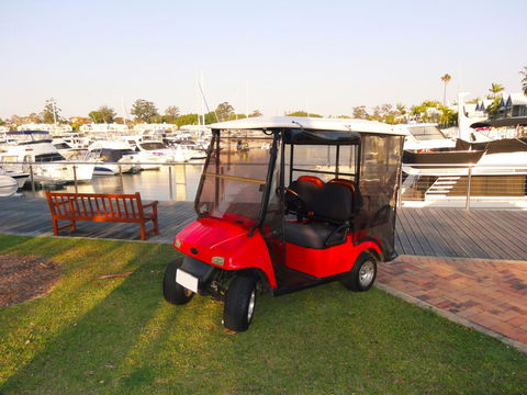 Waterfront Resort Villa With Buggy - Accommodation Asia 2