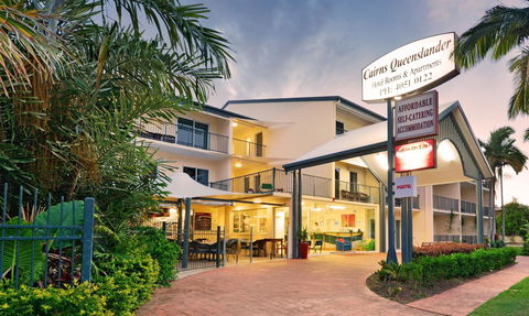 Cairns Queenslander Hotel & Apartments - Accommodation Asia 0