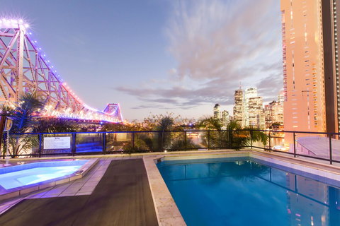 Oakwood Hotel & Apartments Brisbane - Accommodation Guide 11